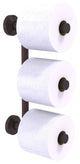 Waverly Place 3 Roll Reserve Roll Toilet Paper Holder, Antique Bronze