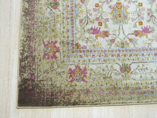 Ivory Bohemian Oriental Capella Area Rug