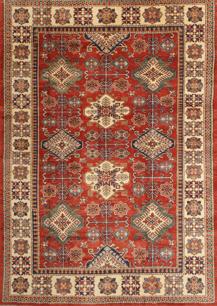 Ahgly Company Indoor Rectangle Traditional Area Rugs, 4' x 6'