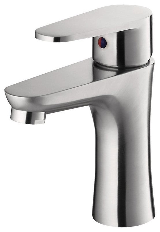 BOANN Olivia-6  (BNYBF-M04-1S) 6.3 Inch 304 Stainless Steel Bathroom Faucet