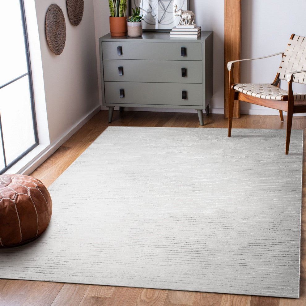 Camila 5'25" X 7'21" Ft Power Loomeded Indoor Rug