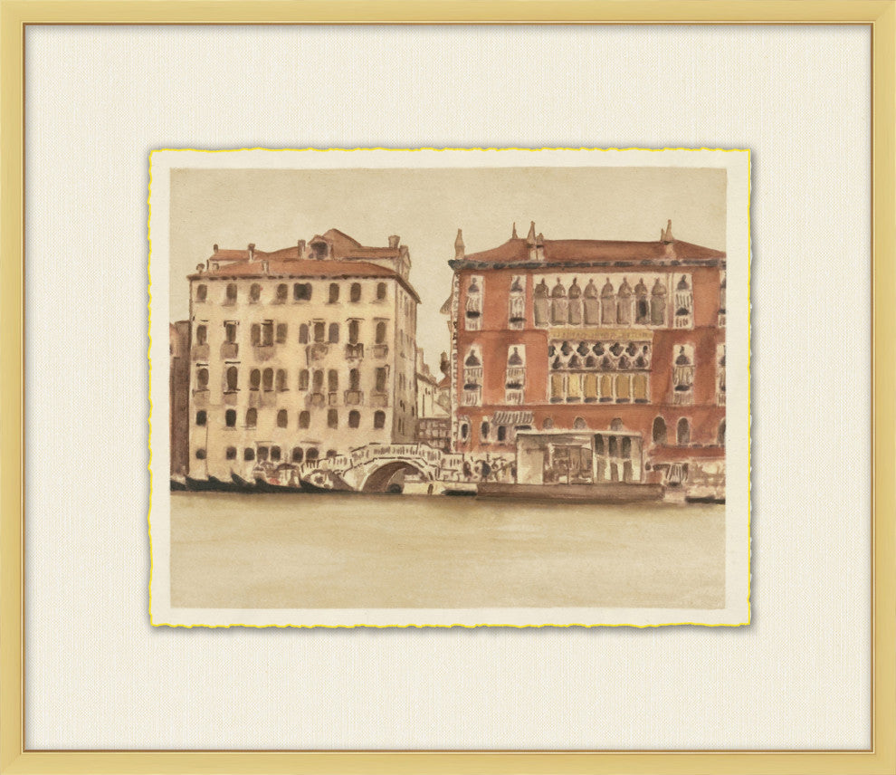 Venice Studies 5, Giclee Reproduction Artwork