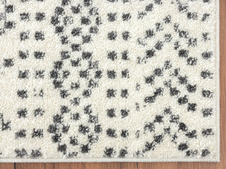 Abani Casa CAS140A Moroccan Rustic Ivory Area Rug