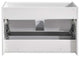 Fresca Catania 36" Gloss White Wall Hung Cabinet