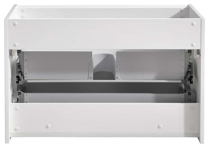 Fresca Catania 36" Gloss White Wall Hung Cabinet