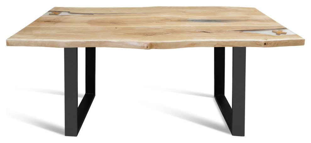 BANUR-100 Solid Wood Dining Table