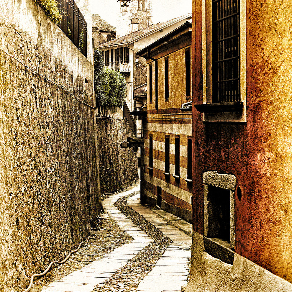 "Hidden Alley" Canvas, 30"x30"