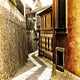 "Hidden Alley" Canvas, 30"x30"