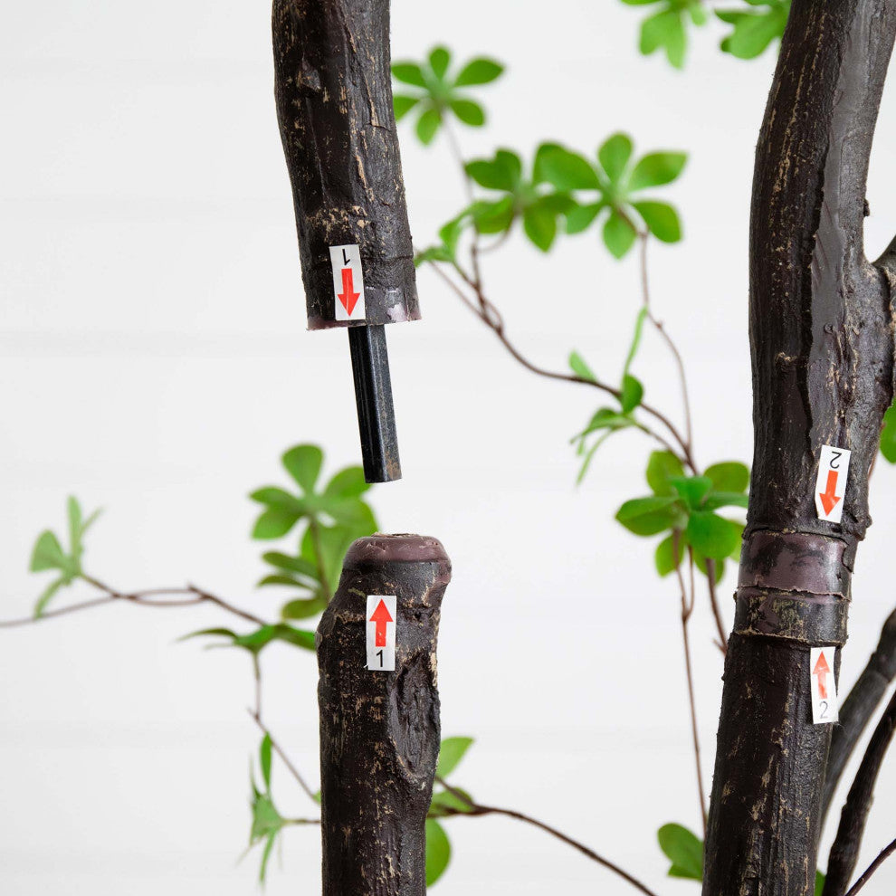 10ft. Artificial Minimalist Enkianthus Tree