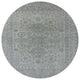 Ahgly Company Indoor Round Mid-Century Modern Area Rugs, 4'' Round