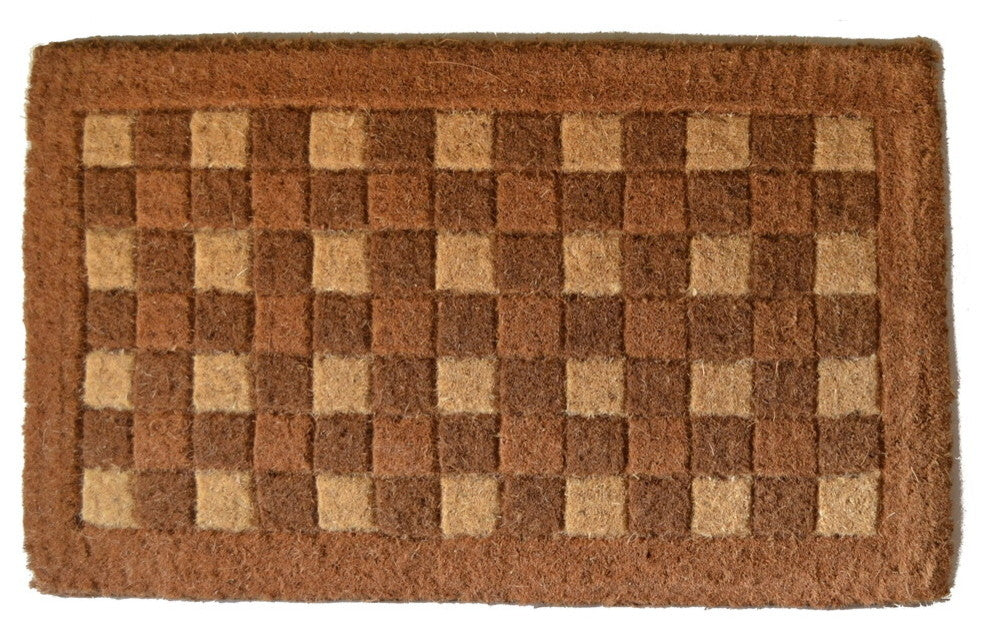 Square Pattern Mat