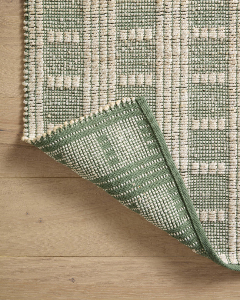 Angela Rose x Loloi Colton Ivory / Sage 7''-6" x 9''-6" Area Rug