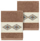 Gianna 2 Piece Embellished Washcloth Set