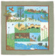 Natures Splendor Quilt Queen 85"X95"