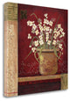 "Villa Whites" By Jo Moulton, Giclee Print on Gallery Wrap Canvas, Ready to Hang
