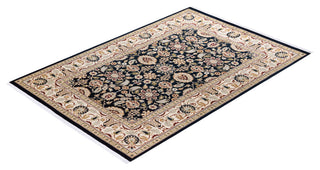ECLECTIC, Hand Knotted Area Rug 9' 0" X 6' 1"