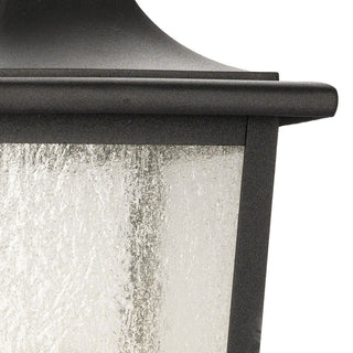 Padgett Collection 18-1/2" 1-Light Textured Black Outdoor Post Light