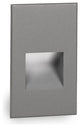 LEDme Vertical Step and Wall-Light 120V Blue, Graphite