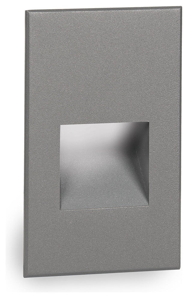 LEDme Vertical Step and Wall-Light 120V Blue, Graphite