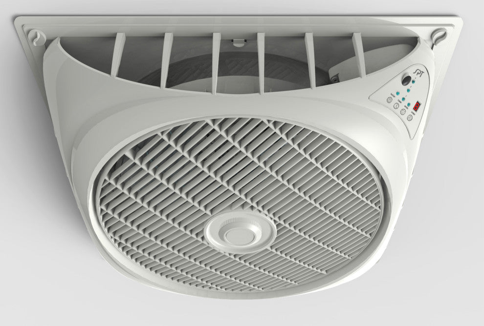 DC-Motor Drop Ceiling Fan