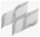 Asian Statuary and White Carrara Polished Flora 2 Marble Mosaic