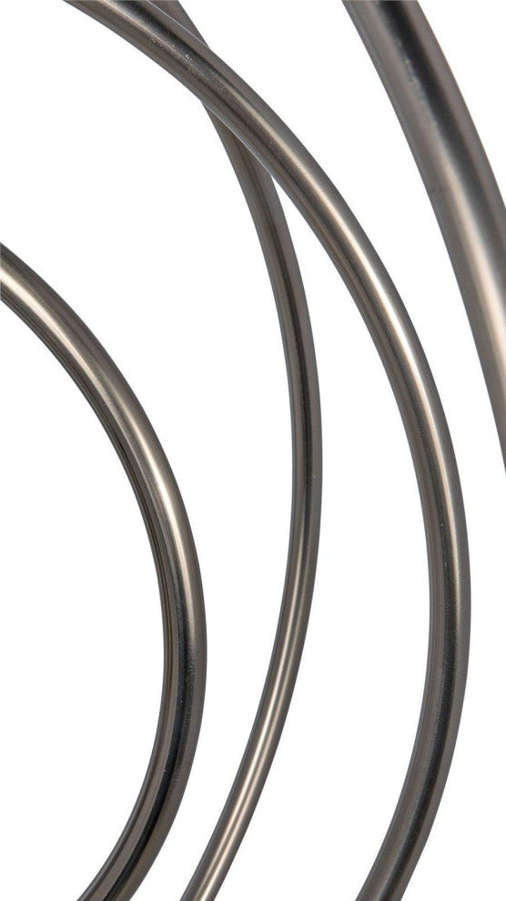 Traditional Antique Silver Pendant Lamp