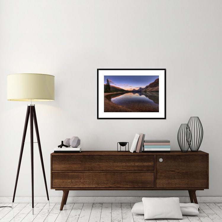 "Reflection" Framed Digital Print by Amnon Eichelberg, 38"x28"
