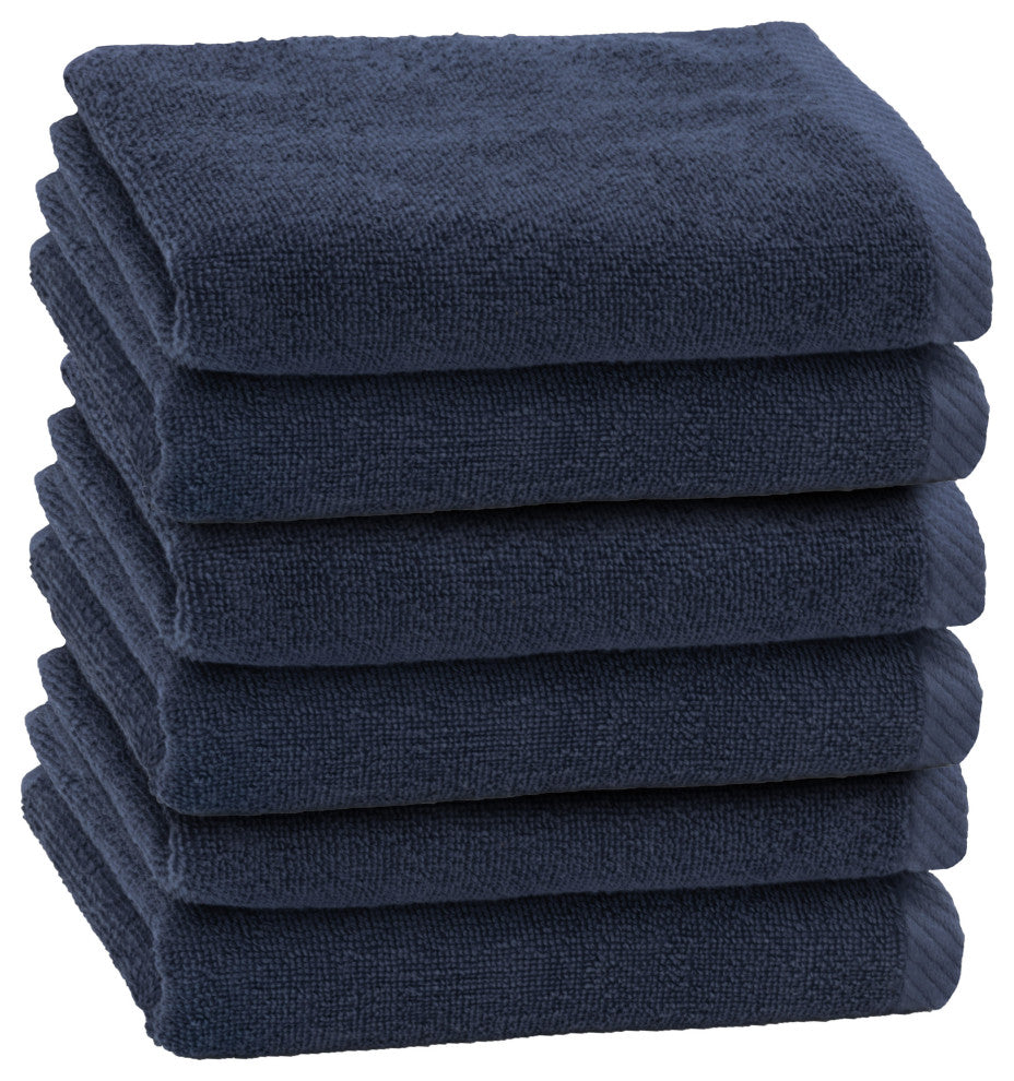 Linum Home Textiles 100% Turkish Cotton Ediree Fingertip Towels (Set of 6)