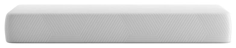 Jasmine Charcoal & Green Tea Cooling Gel Memory Foam 8" CertiPUR-US Mattress, White, Queen