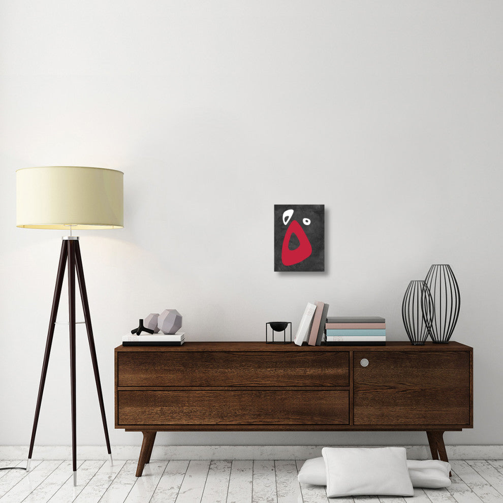 "Abstract Oval Shape10" Fine Art Print