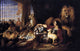Sir Edwin Henry Landseer Isaac van Amburgh and his Animals Gallery Wrap Canvas