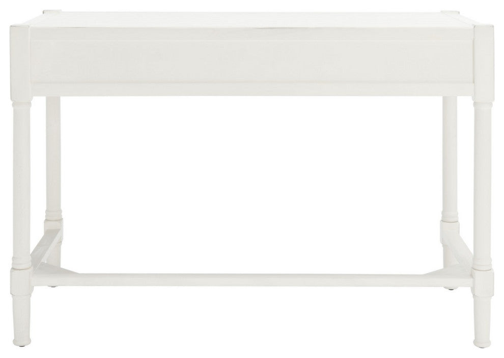 Safavieh Filbert Writing Desk, Distressed White