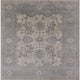 Ahgly Company Indoor Square Mid-Century Modern Area Rugs, 5' Square