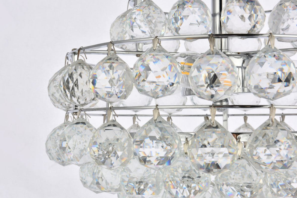 Seren 14" Pendant, Chrome