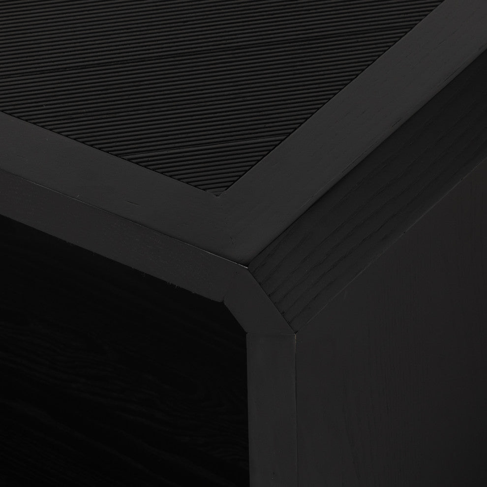 Caspian Coffee Table-Black Ash