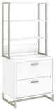 Method Lateral File Cabinet With Hutch