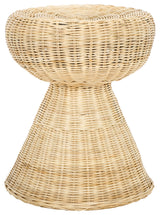 Safavieh Tritan Rattan Accent Table / Stool, Natural