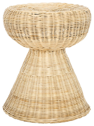 Safavieh Tritan Rattan Accent Table / Stool, Natural