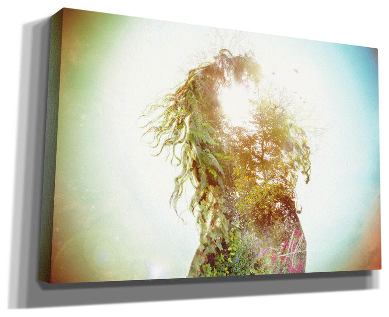 Cortesi Home "Wisdom" by Mario Sanchez Nevado, Giclee Canvas Wall Art, 18"x12"