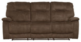 Parker Living Cooper Shadow Brown Manual Triple Reclining Sofa