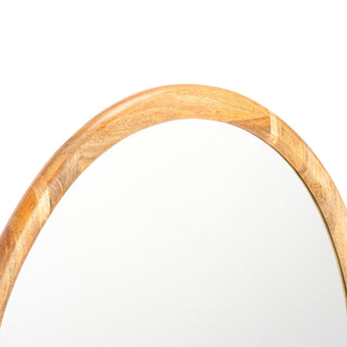 Safavieh Paz 32" Mirror, Natural