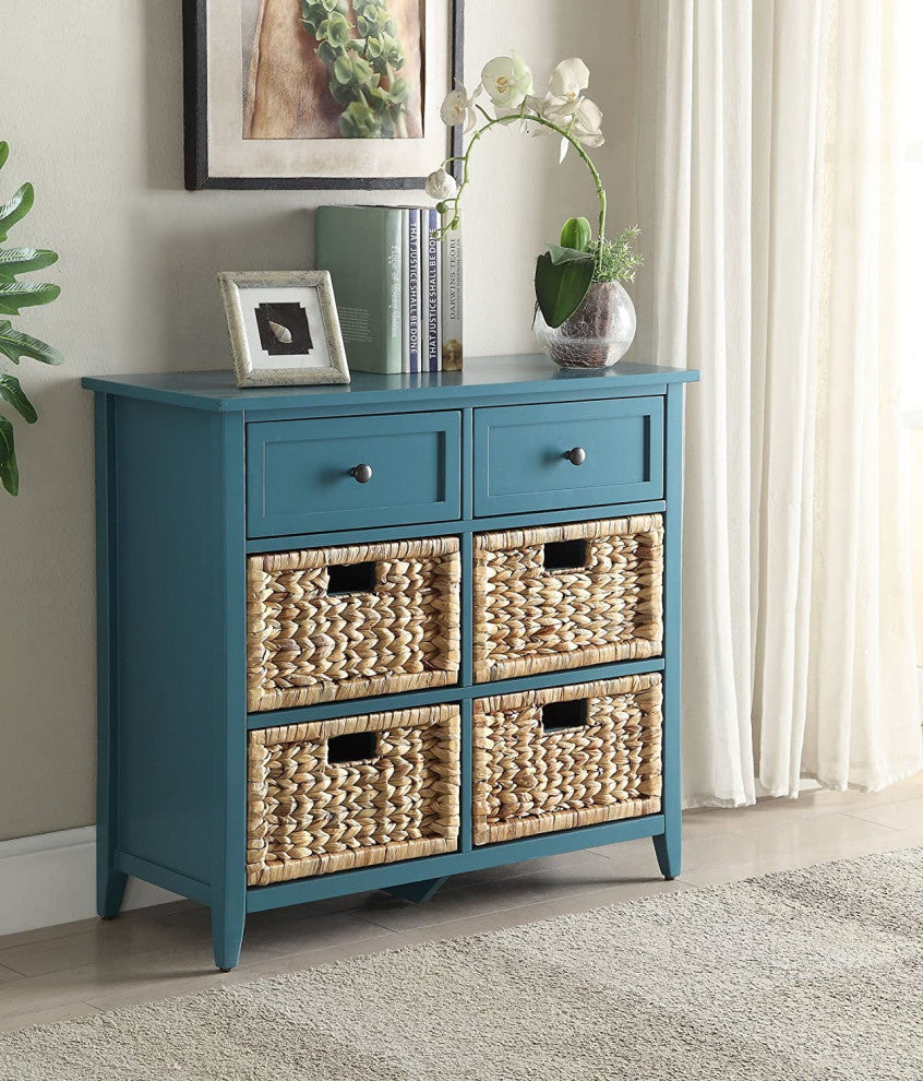 Console Table Teal