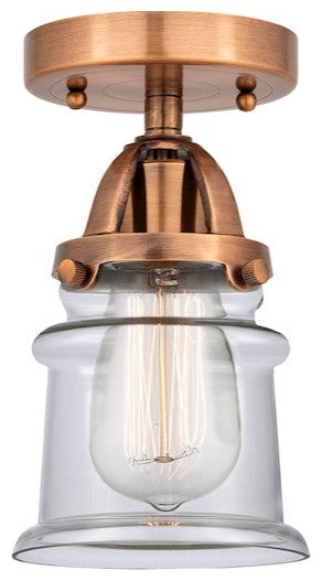 INNOVATIONS LIGHTING 288-1C-AC-G182S 1 Light 5.25 inch Semi-Flush Mount