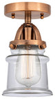 INNOVATIONS LIGHTING 288-1C-AC-G182S 1 Light 5.25 inch Semi-Flush Mount