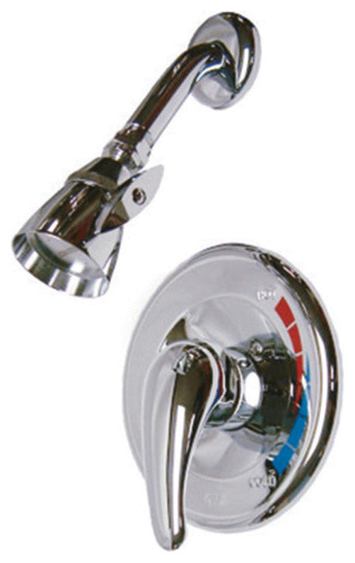 Kingston Brass Shower Faucet, Polished Chrome