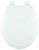 Centoco, Toilet Seat, Crane White, 4"x15"x21"
