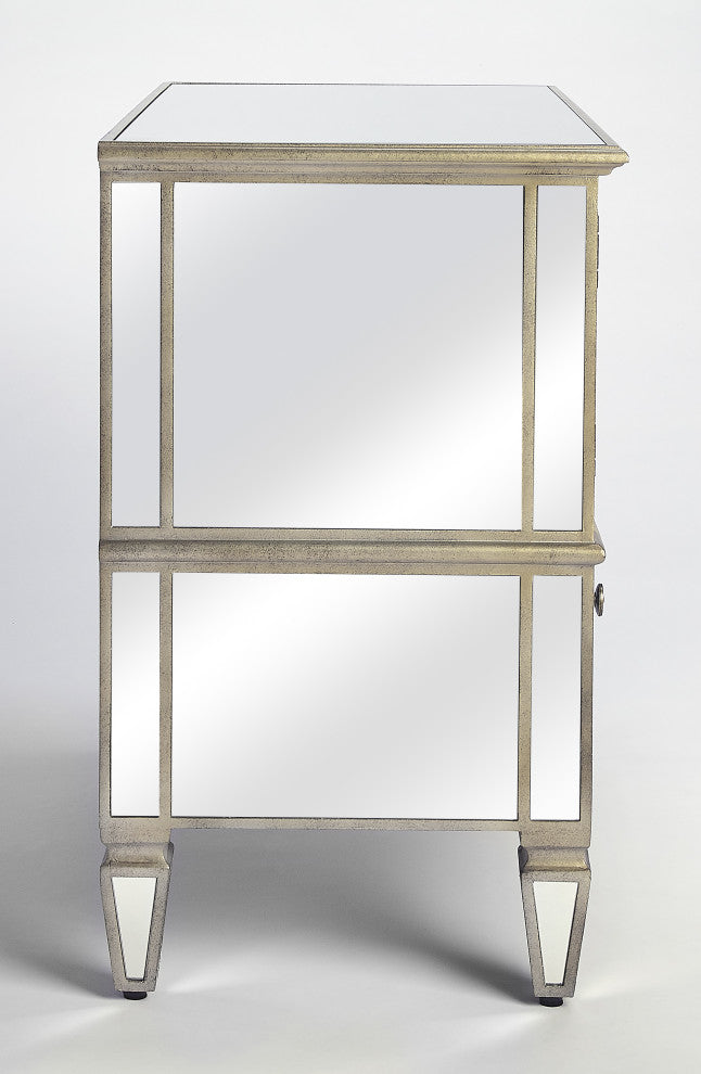 Butler Celeste Mirrored Console Cabinet