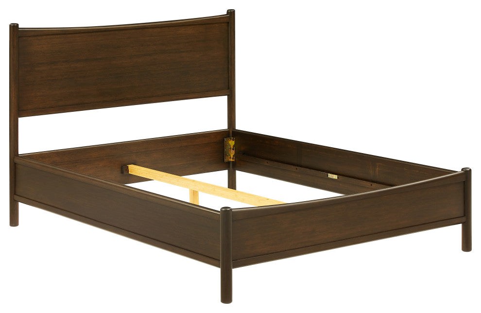 Weston Queen Bed, Black Walnut