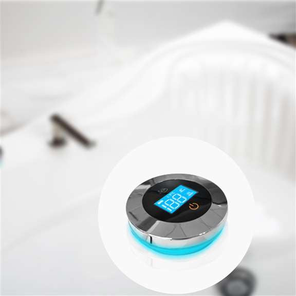 Fontana Wella Goose Neck Commercial Automatic Touchless Sensor Faucet