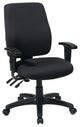 Deluxe Task Chair With Ratchet Back Height Adjustment